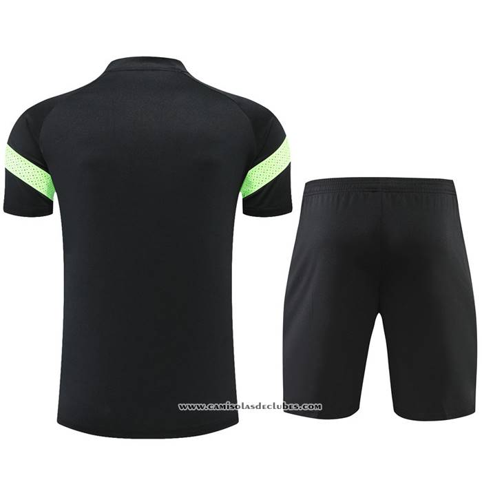 Fato de Treino
 Manchester City 2022-2023 Manga Curta
 Preto
 - Calcas Curta
